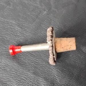 Antique  Wine Bottle Stopper